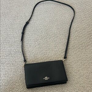 Coach Elegant Black Crossbody Bag